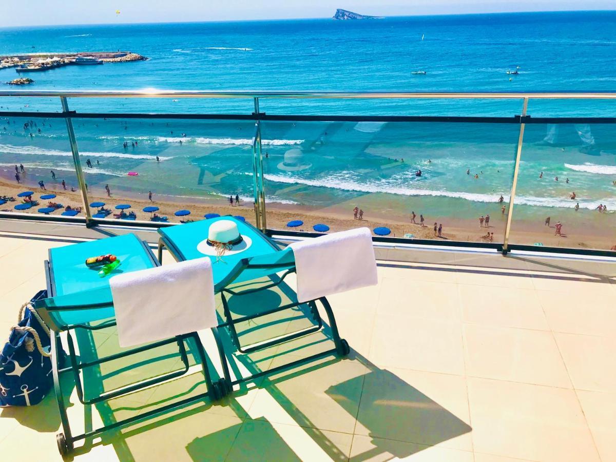 Hotel Marconi Benidorm Exterior foto