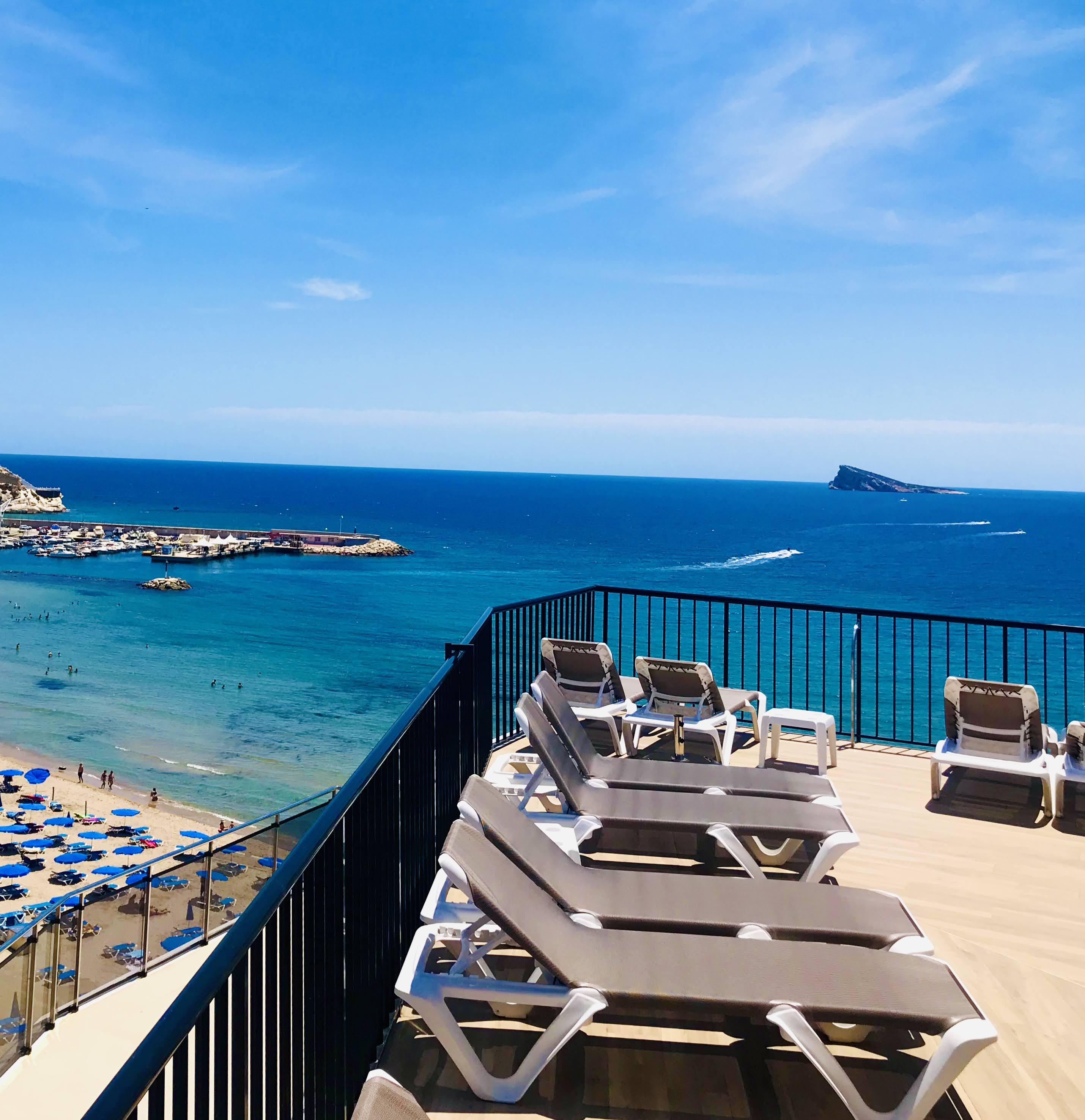 Hotel Marconi Benidorm Exterior foto