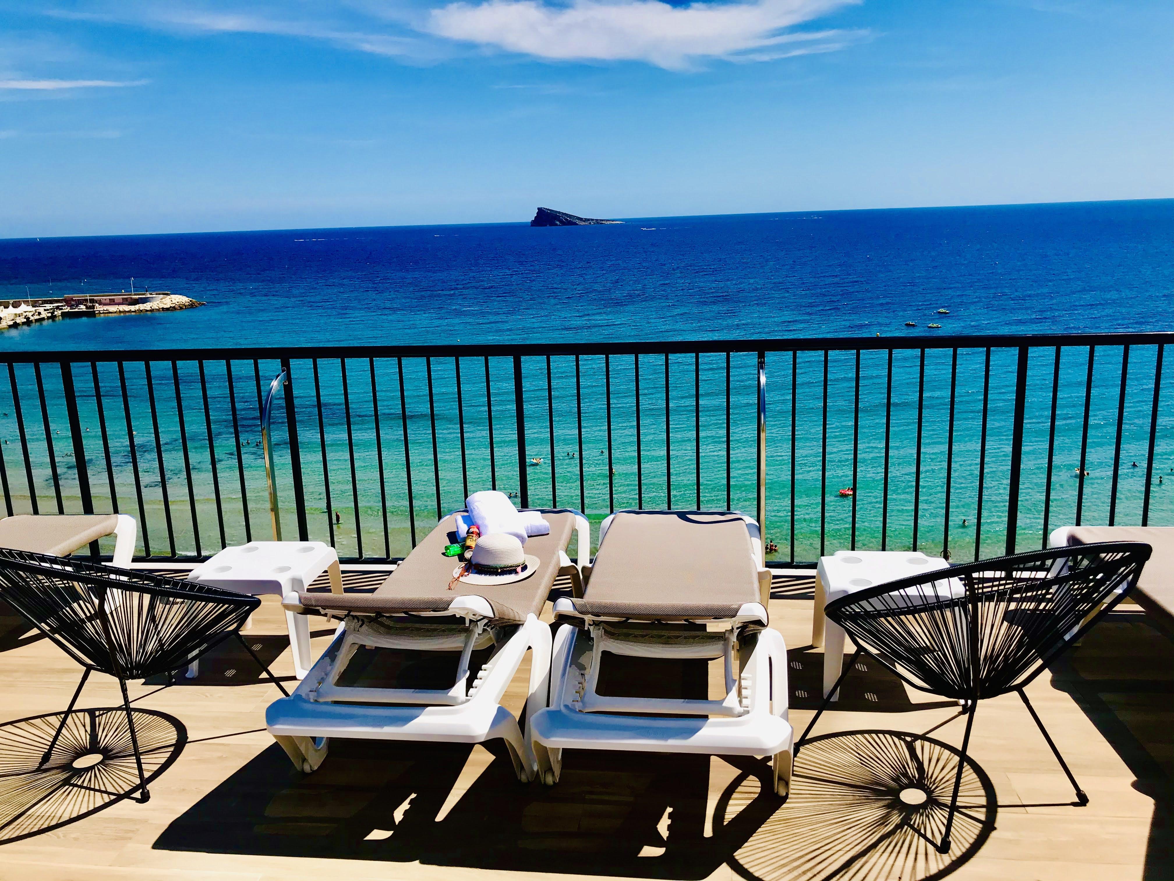 Hotel Marconi Benidorm Exterior foto