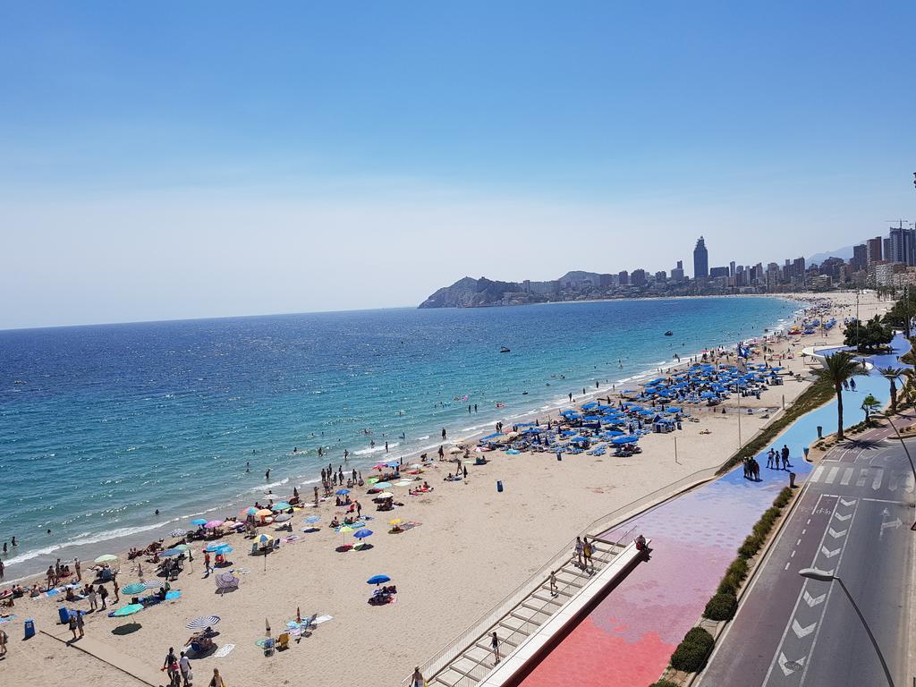 Hotel Marconi Benidorm Exterior foto