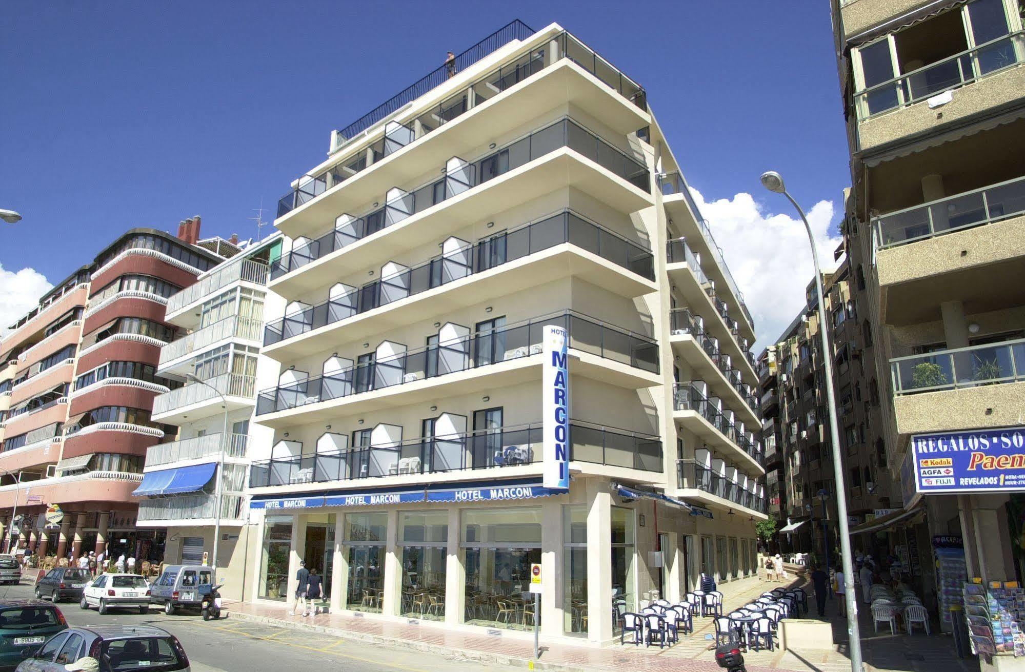 Hotel Marconi Benidorm Exterior foto