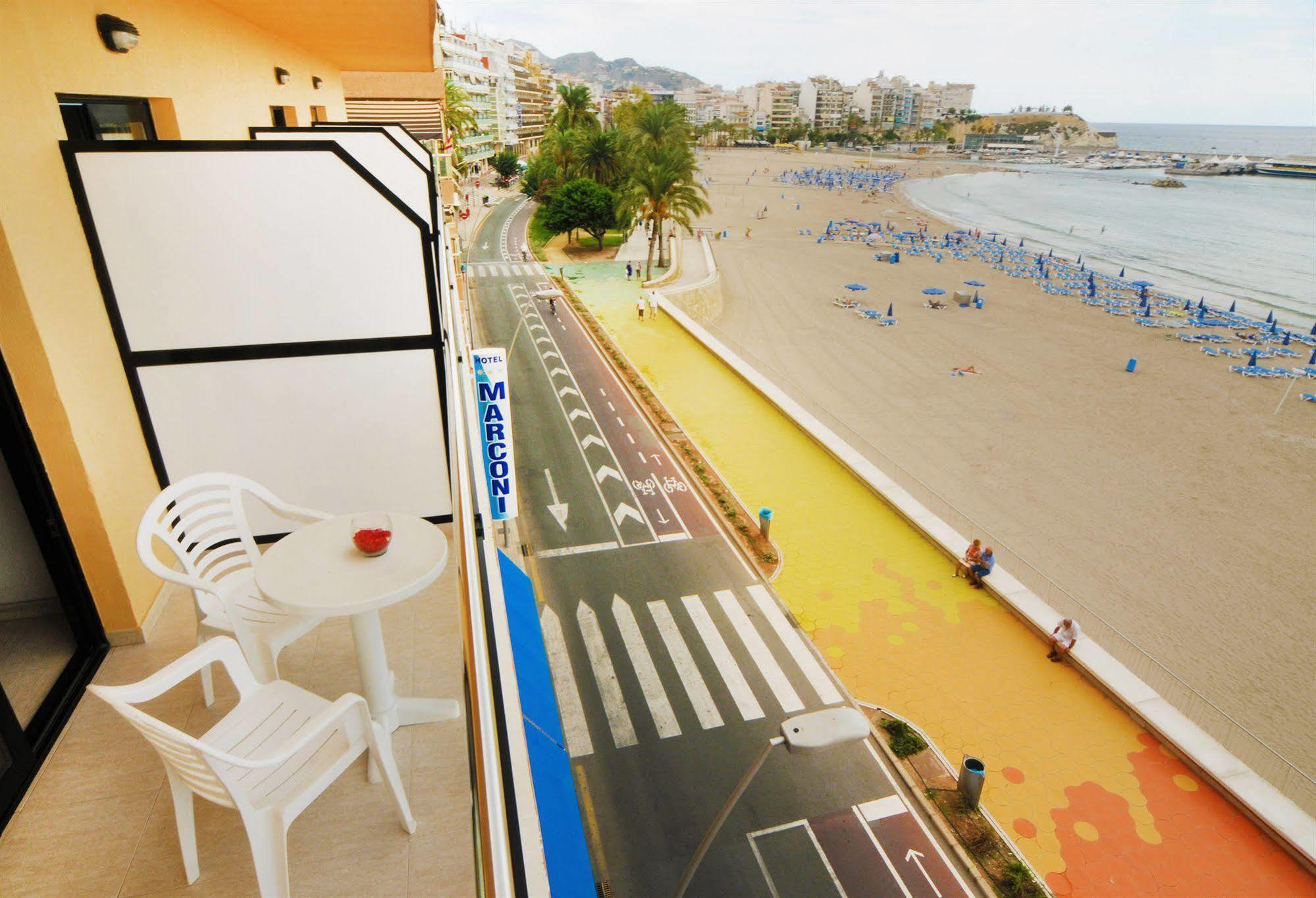 Hotel Marconi Benidorm Exterior foto